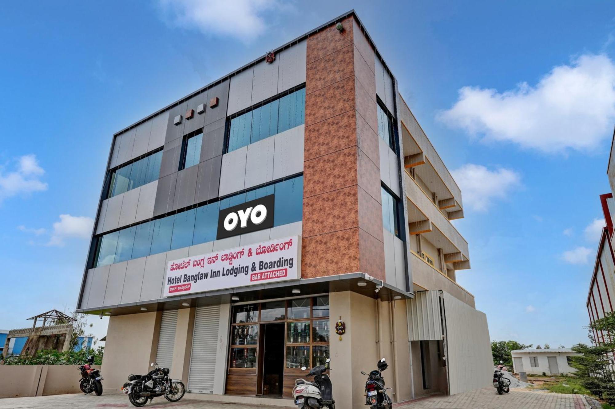 Oyo Hotel Bungalow Inn Lodging & Boarding Bangalore Exterior foto